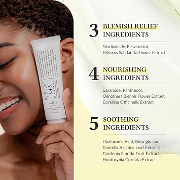 Dr.Althea 345 Relief Cream | Daily Face Moisturizer | Blemish Relief Care | Soothing Recovery & Moisture with Niacinamide, Panthenol | Korean Vegan Skincare for All Skin Types | 1.7 Fl Oz (Pack of 1)