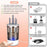 Electric Makeup Brush Cleaner, Makeup Brush Cleaner Machine with Brush Clean Mat, Automatic Cosmetic Brush Cleaner Makeup Brush Tools for All Size Beauty Makeup Brushes Set, Gift for Women Wife Friend