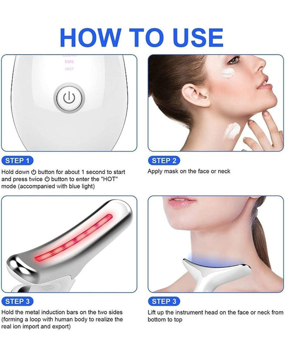 Anti-Wrinkle Beauty Apparatus- Advanced Skin Healing Device!