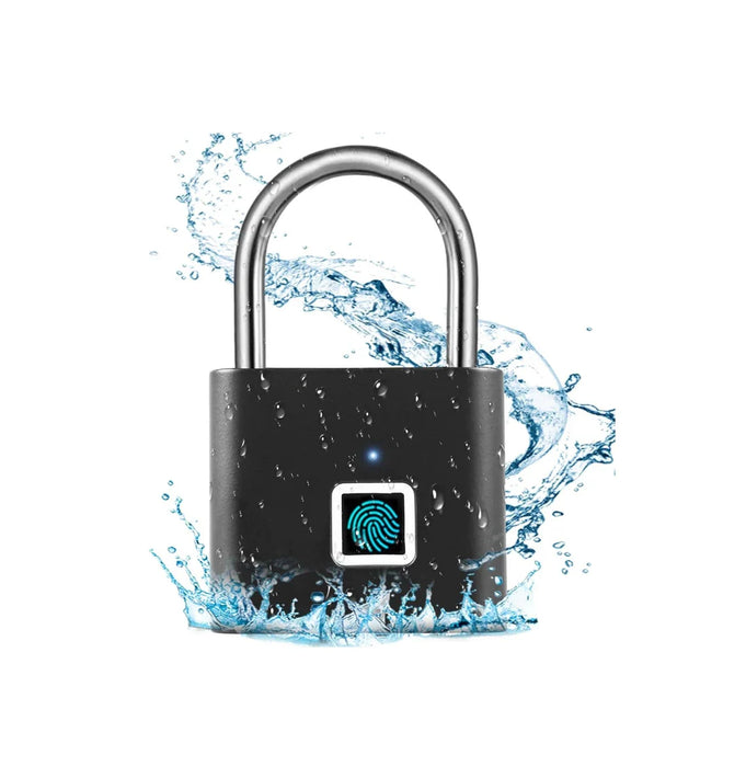 Fingerprint Padlock – Smarter, Safer, and More Convenient!