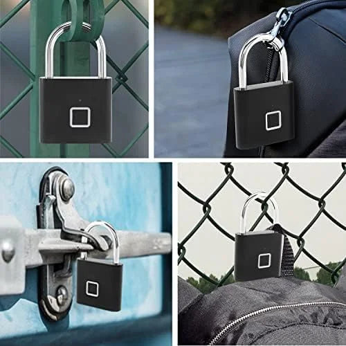 Fingerprint Padlock – Smarter, Safer, and More Convenient!