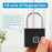 Fingerprint Padlock – Smarter, Safer, and More Convenient!