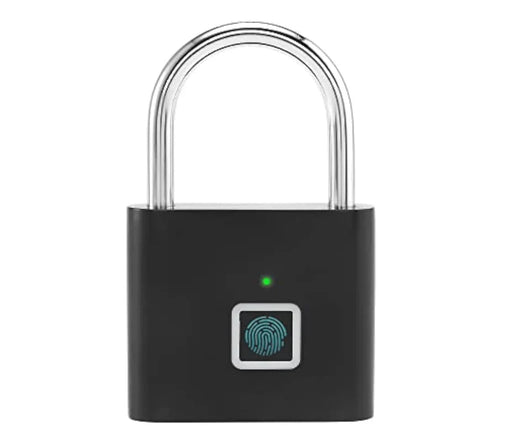 Fingerprint Padlock – Smarter, Safer, and More Convenient!