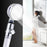 High-Pressure Turbocharged Shower Head – Elevate Your Shower Game!