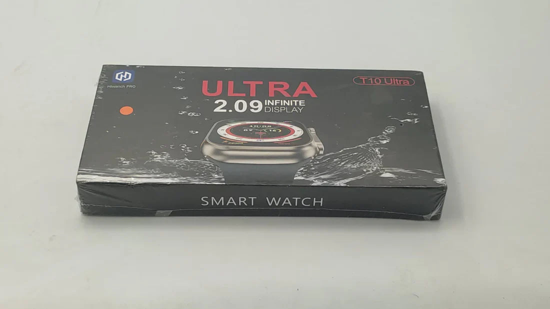 Ultra 2.09 Infinite Display Smartwatch – Your Ultimate Fitness and Lifestyle Companion!