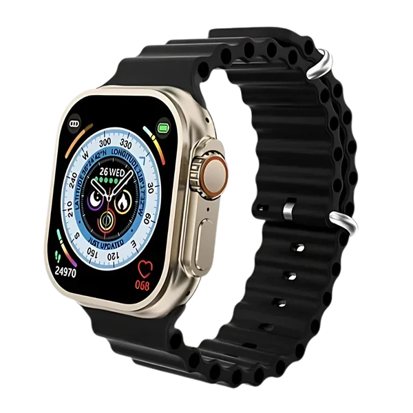 Ultra 2.09 Infinite Display Smartwatch – Your Ultimate Fitness and Lifestyle Companion!