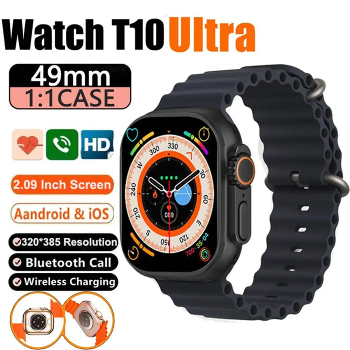 Ultra 2.09 Infinite Display Smartwatch – Your Ultimate Fitness and Lifestyle Companion!